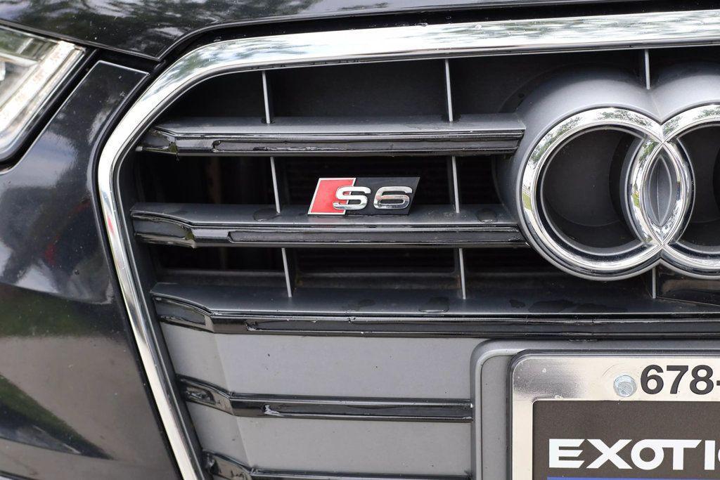 used 2014 Audi S6 car, priced at $23,900