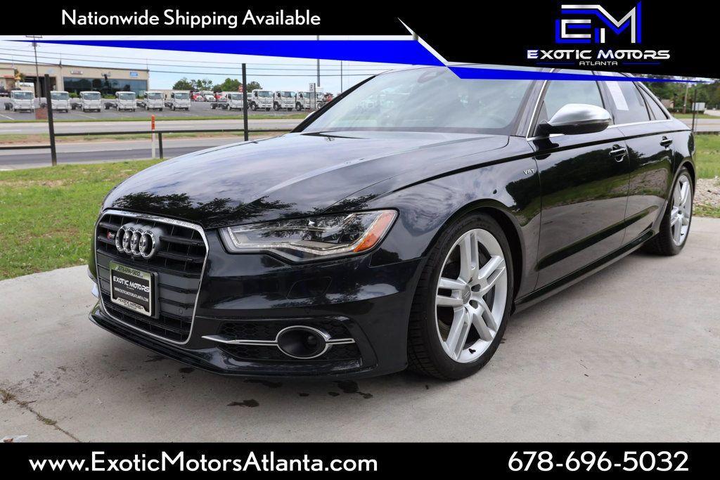 used 2014 Audi S6 car, priced at $23,900