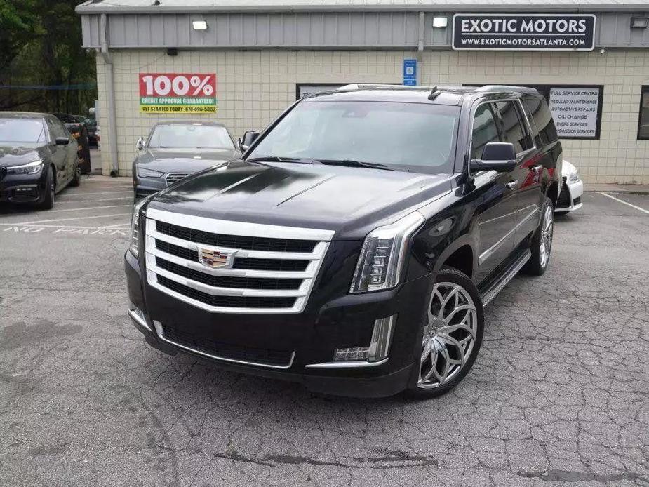 used 2018 Cadillac Escalade ESV car, priced at $28,900