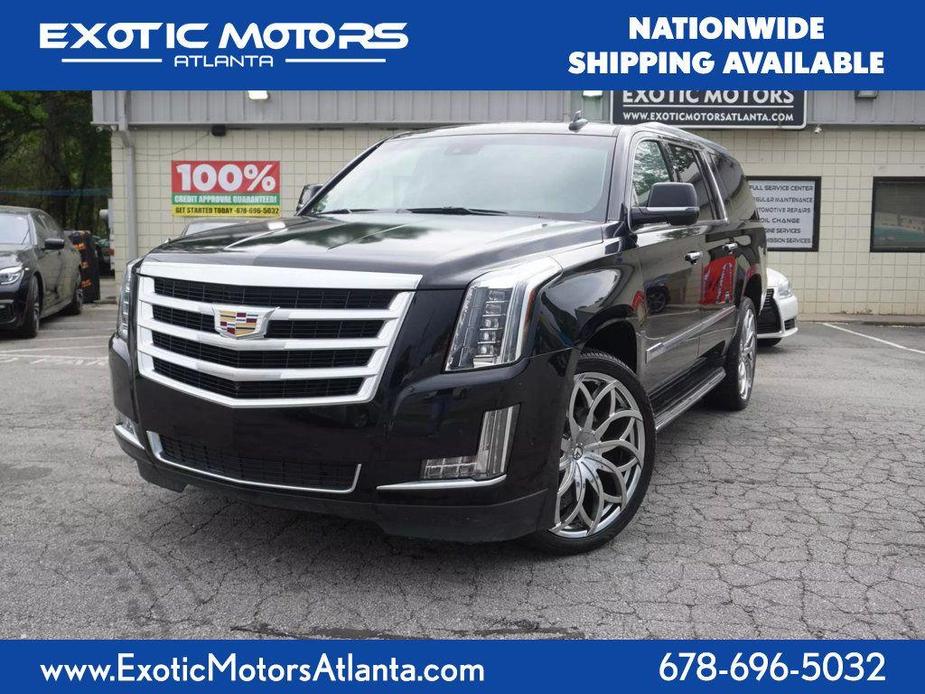 used 2018 Cadillac Escalade ESV car, priced at $29,900