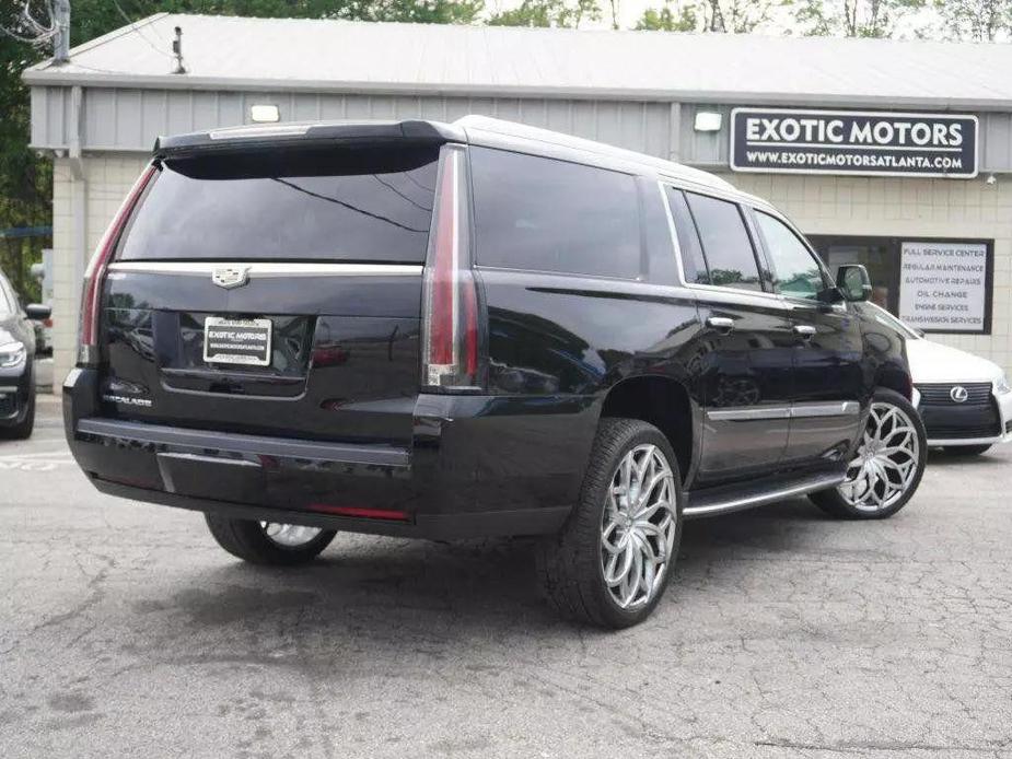 used 2018 Cadillac Escalade ESV car, priced at $28,900