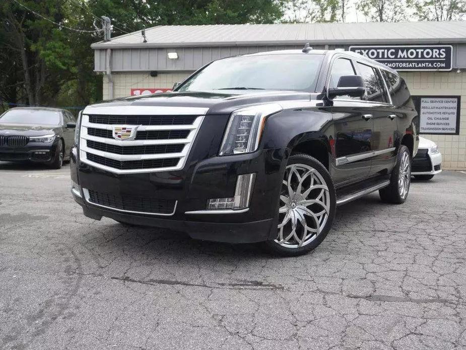 used 2018 Cadillac Escalade ESV car, priced at $28,900