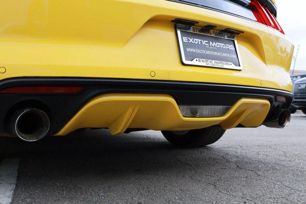 used 2015 Ford Mustang car, priced at $24,900