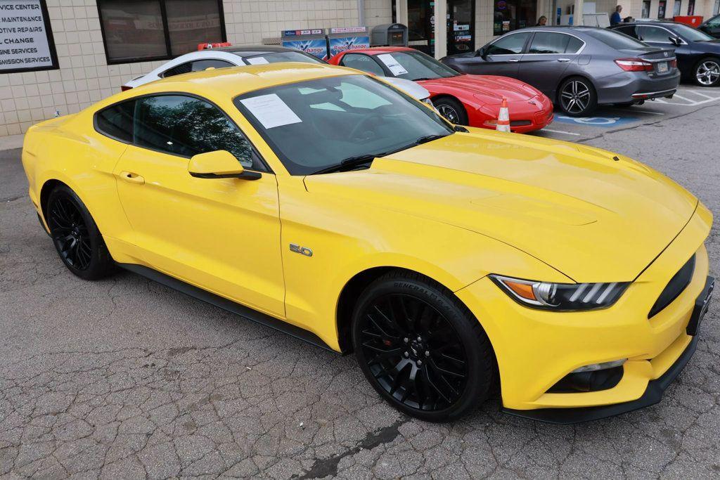 used 2015 Ford Mustang car, priced at $24,900