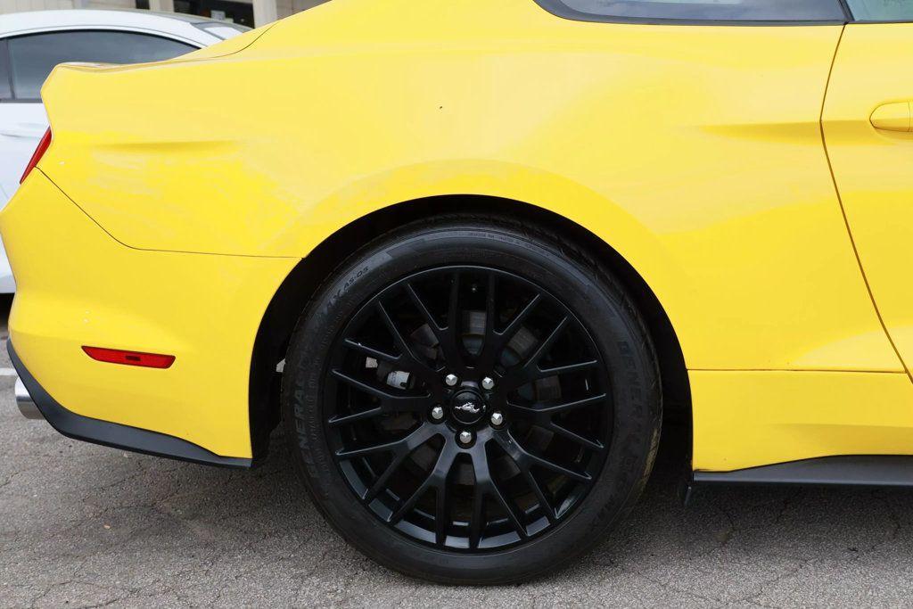 used 2015 Ford Mustang car, priced at $24,900