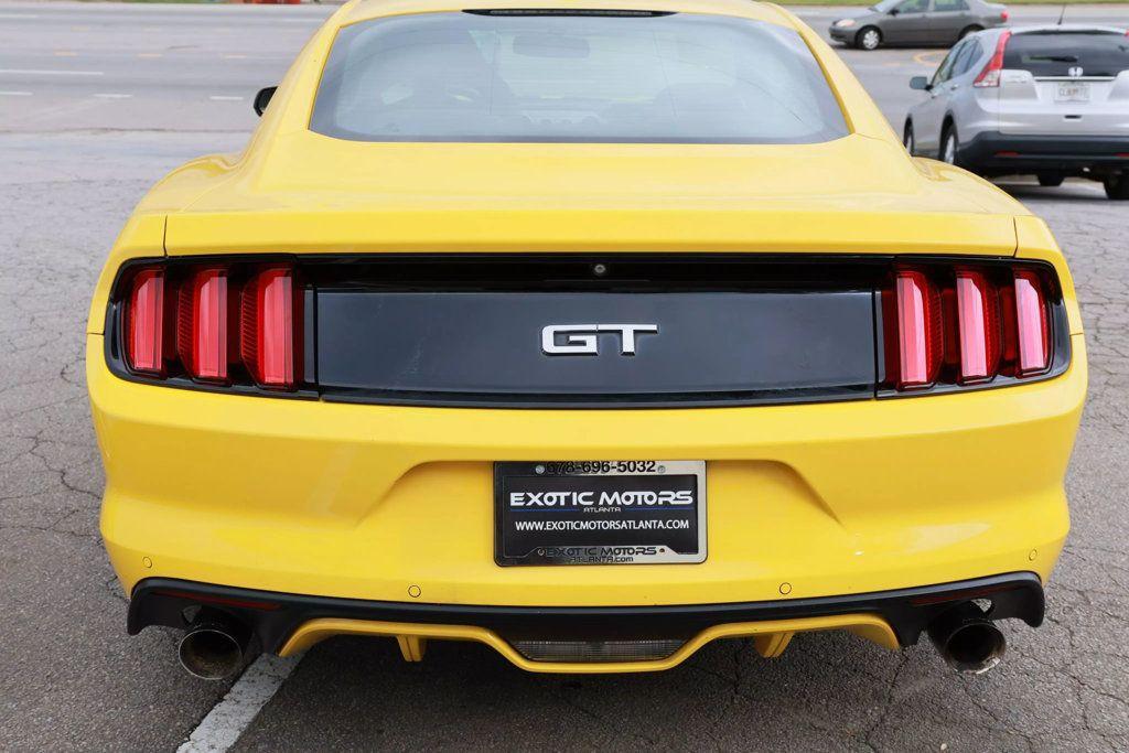 used 2015 Ford Mustang car, priced at $24,900