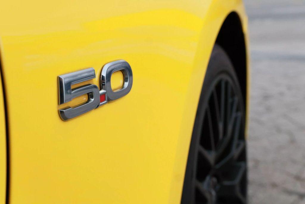 used 2015 Ford Mustang car, priced at $24,900