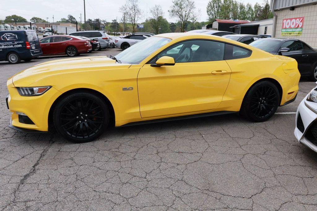 used 2015 Ford Mustang car, priced at $24,900