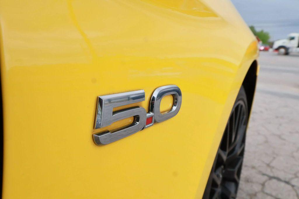 used 2015 Ford Mustang car, priced at $24,900