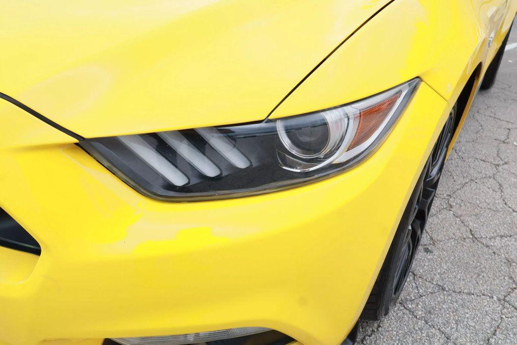 used 2015 Ford Mustang car, priced at $24,900