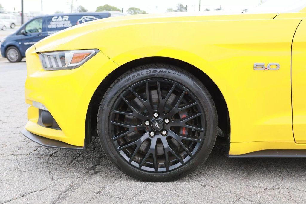 used 2015 Ford Mustang car, priced at $24,900