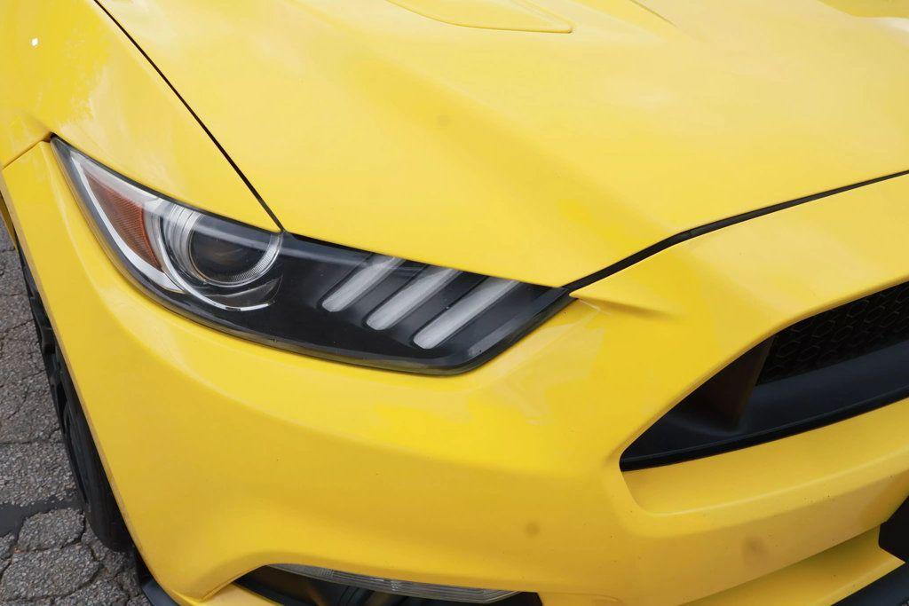 used 2015 Ford Mustang car, priced at $24,900