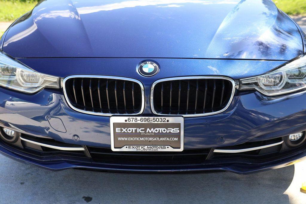 used 2017 BMW 330 car, priced at $13,990