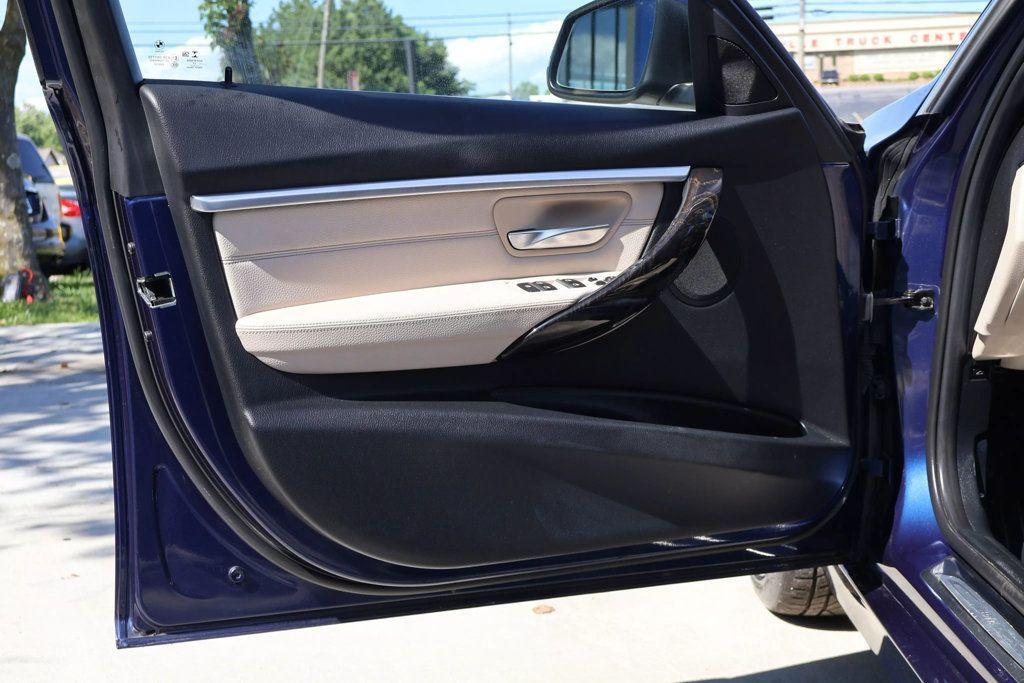 used 2017 BMW 330 car, priced at $13,990