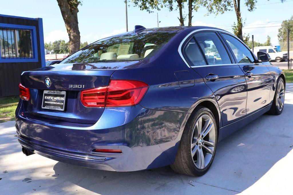 used 2017 BMW 330 car, priced at $13,990