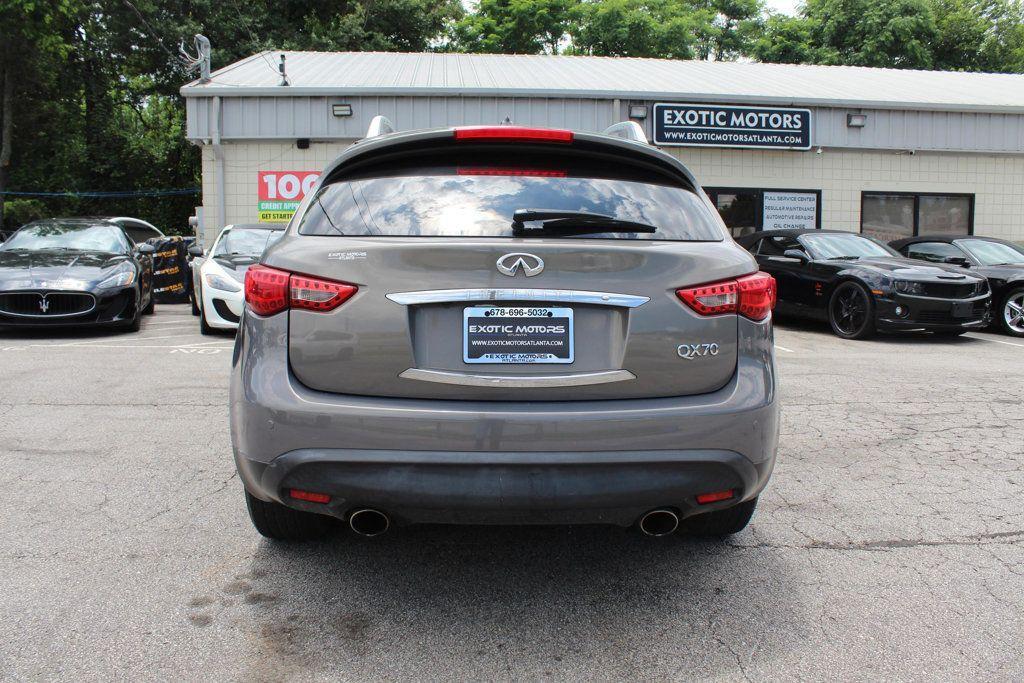 used 2014 INFINITI QX70 car, priced at $16,300