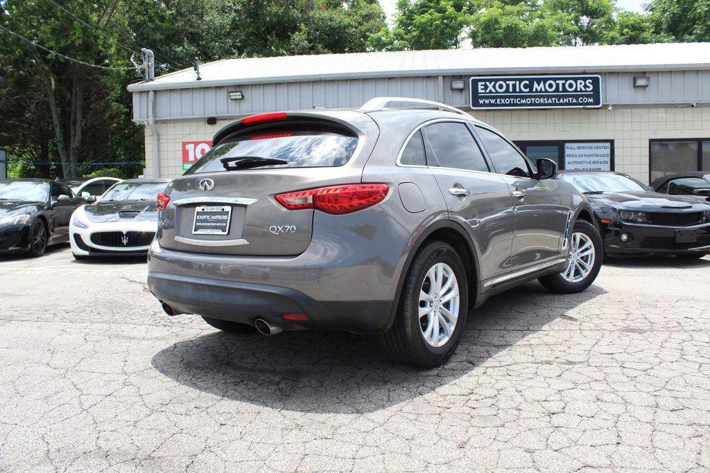 used 2014 INFINITI QX70 car, priced at $16,300