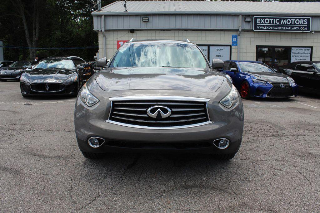 used 2014 INFINITI QX70 car, priced at $16,300