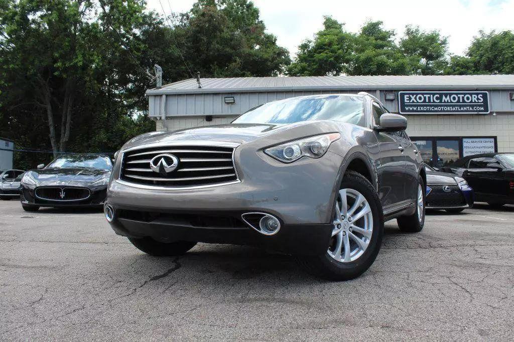 used 2014 INFINITI QX70 car, priced at $15,590