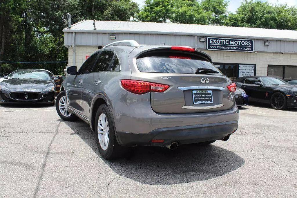 used 2014 INFINITI QX70 car, priced at $15,590