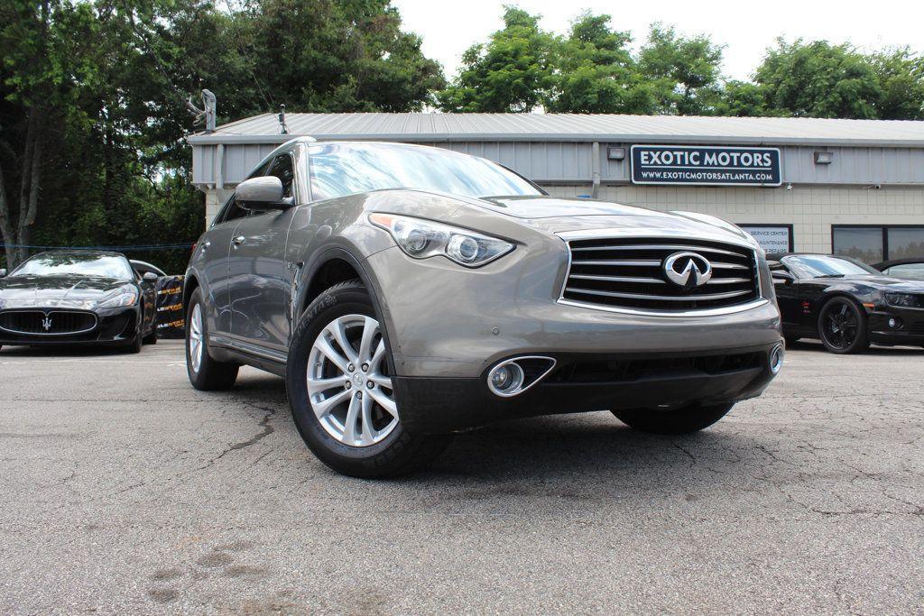 used 2014 INFINITI QX70 car, priced at $16,300