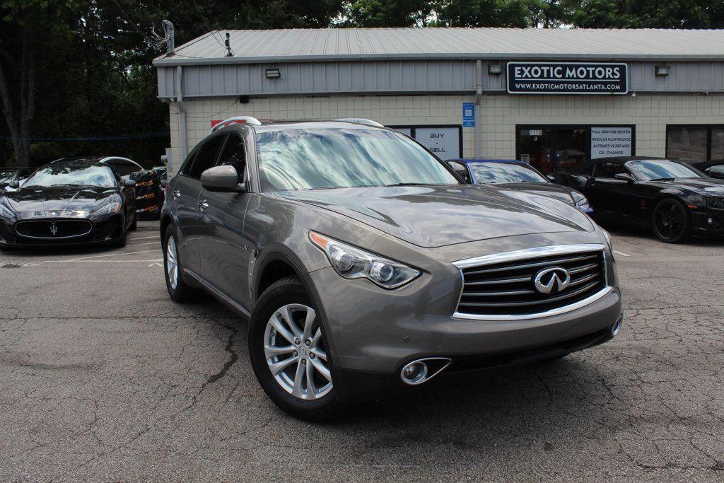 used 2014 INFINITI QX70 car, priced at $16,300