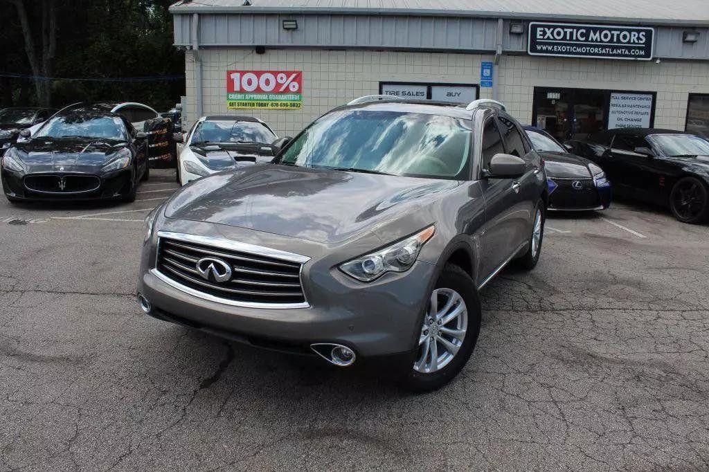 used 2014 INFINITI QX70 car, priced at $15,590