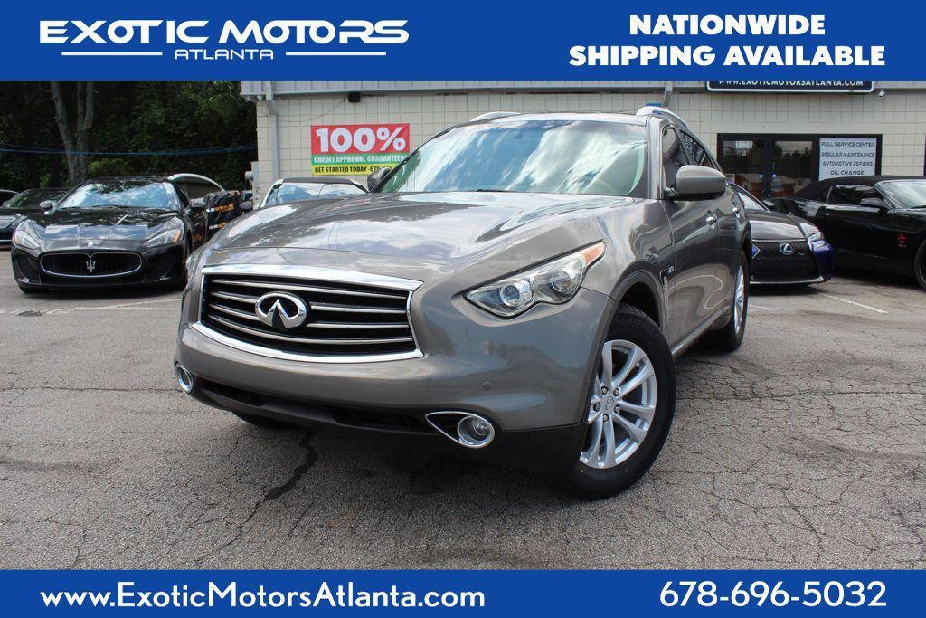 used 2014 INFINITI QX70 car, priced at $16,300