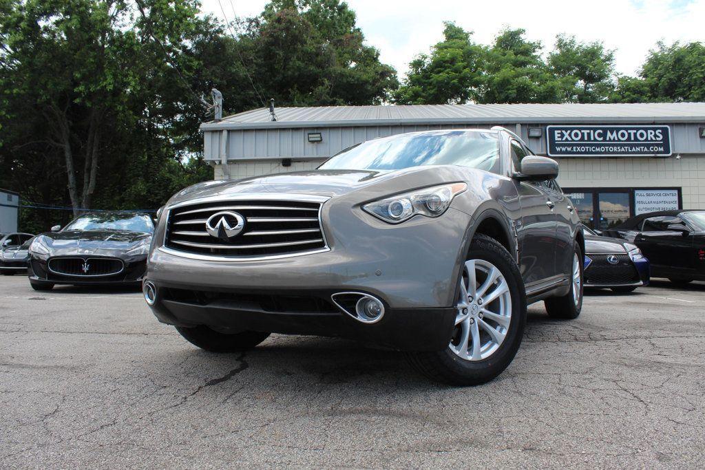 used 2014 INFINITI QX70 car, priced at $16,300