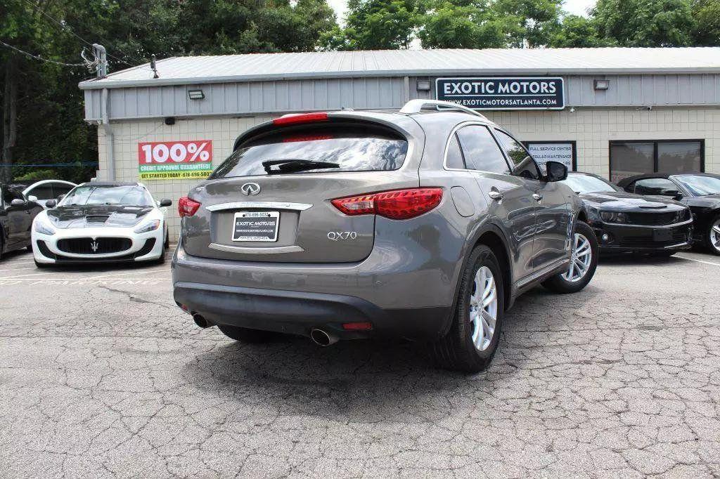 used 2014 INFINITI QX70 car, priced at $15,590