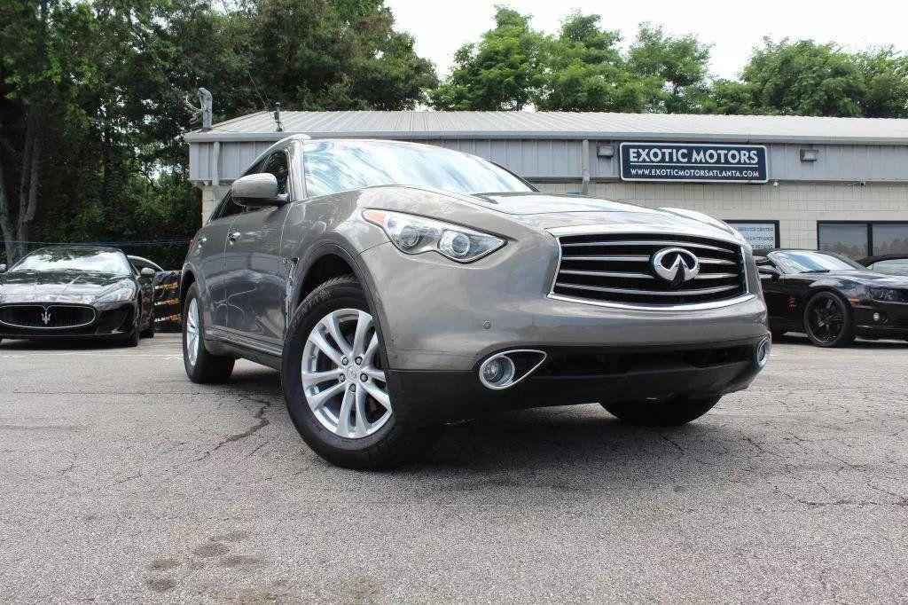 used 2014 INFINITI QX70 car, priced at $15,590