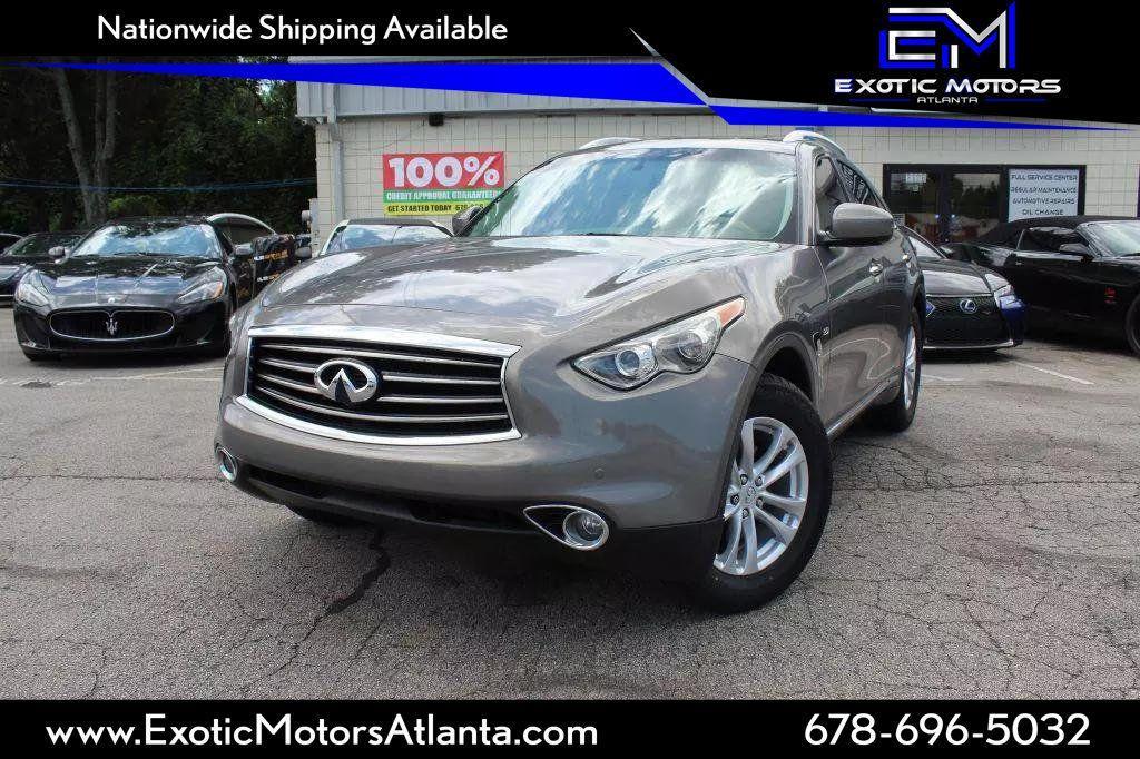 used 2014 INFINITI QX70 car, priced at $15,590