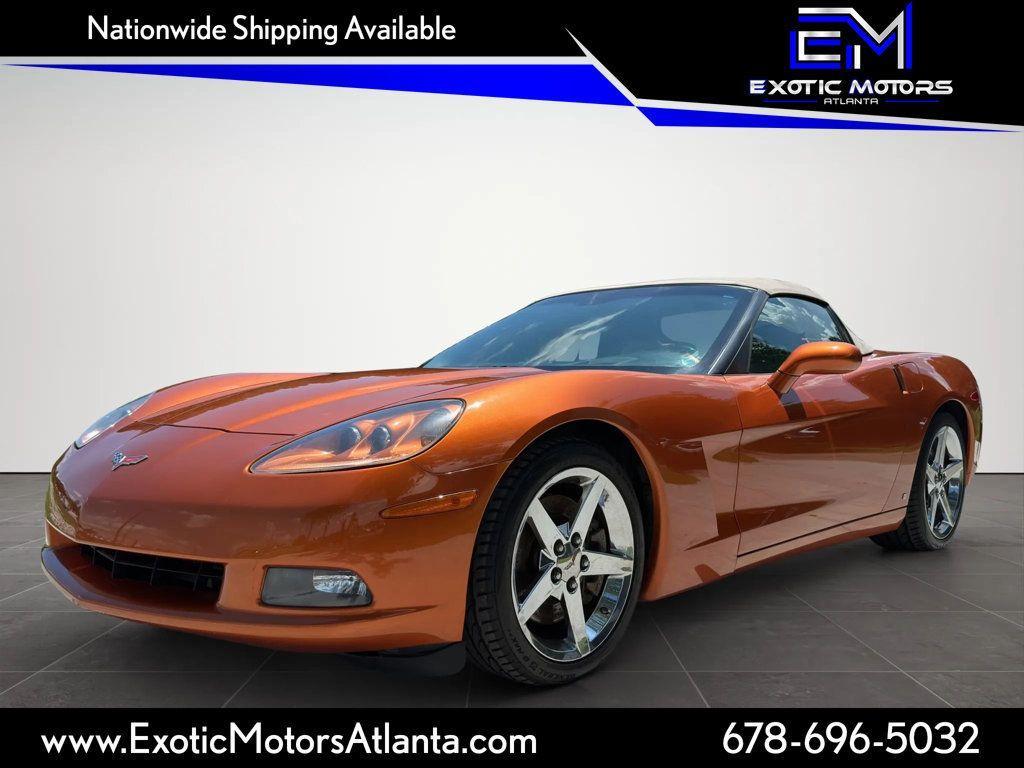 used 2008 Chevrolet Corvette car, priced at $28,500