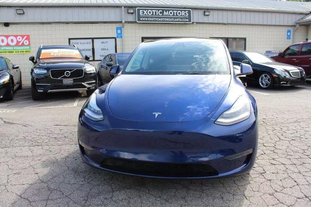 used 2020 Tesla Model Y car, priced at $31,500