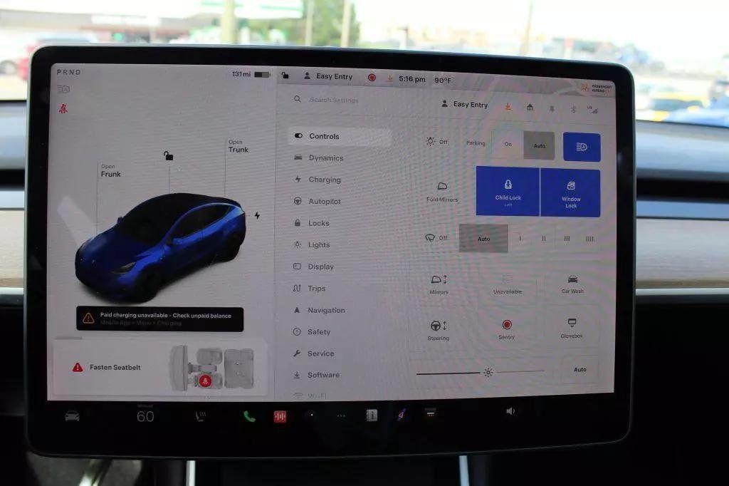 used 2020 Tesla Model Y car, priced at $31,500