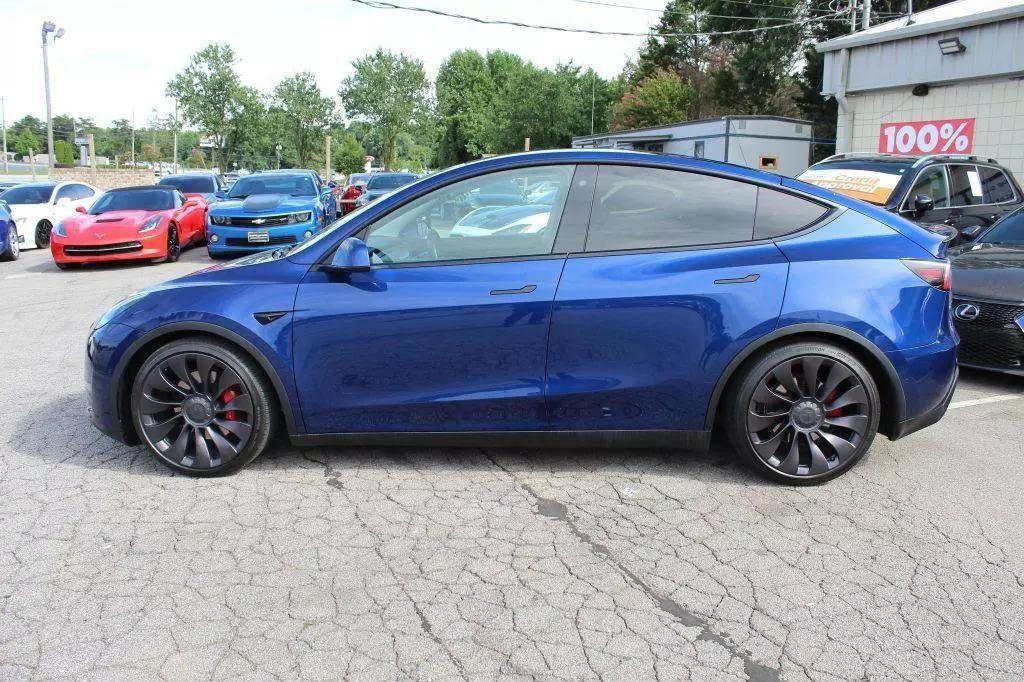 used 2020 Tesla Model Y car, priced at $31,500