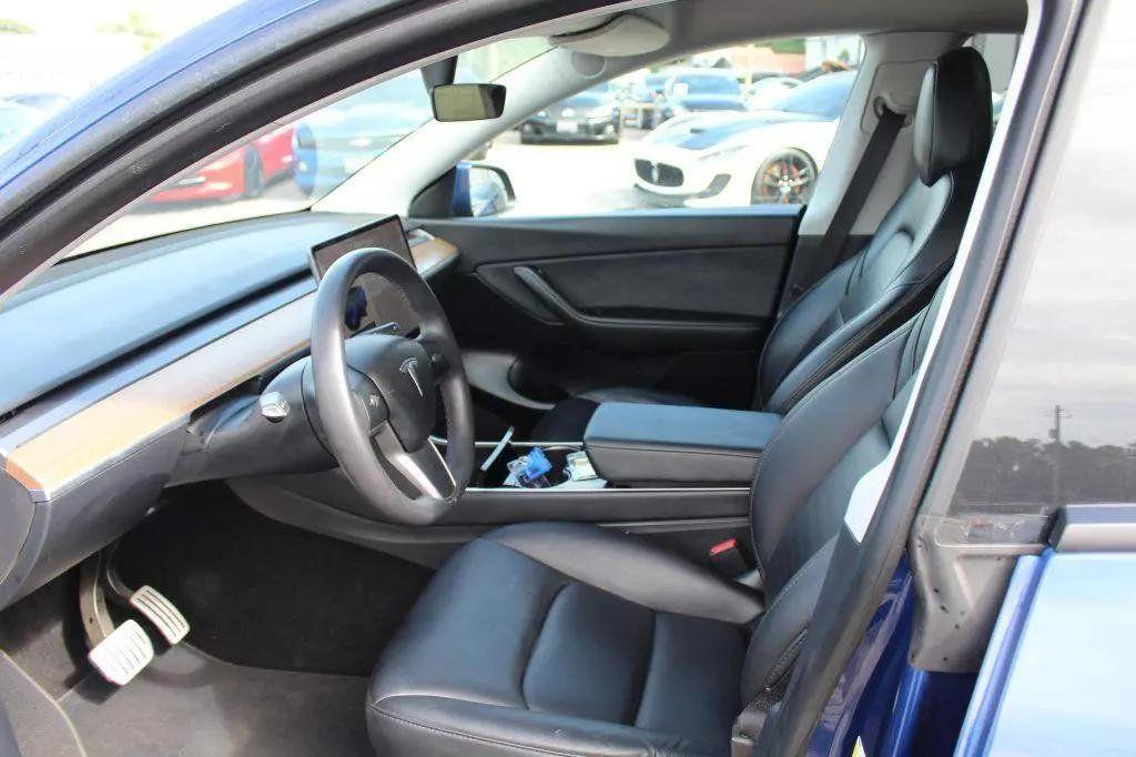 used 2020 Tesla Model Y car, priced at $31,500