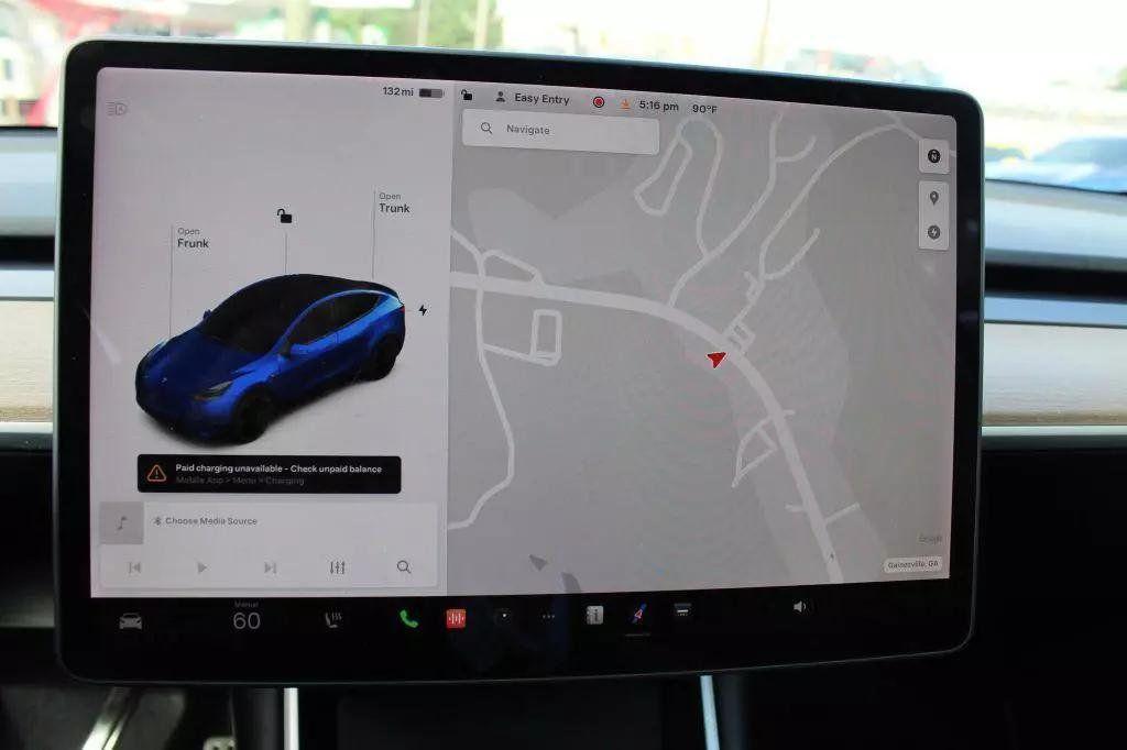 used 2020 Tesla Model Y car, priced at $31,500