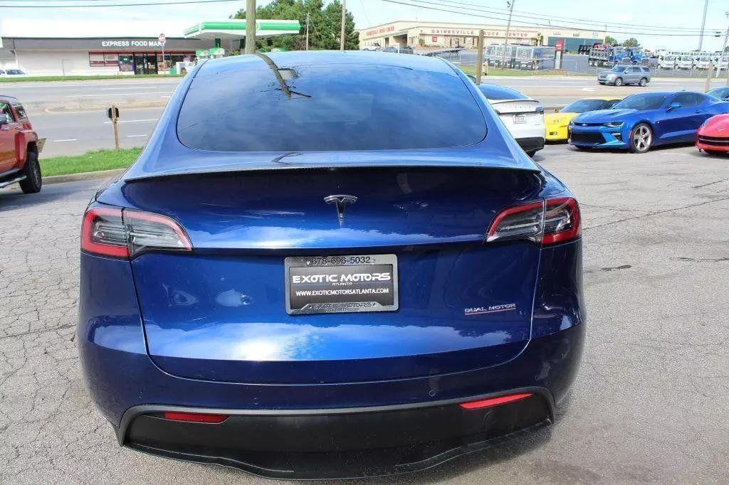 used 2020 Tesla Model Y car, priced at $31,500