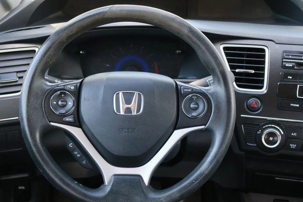 used 2014 Honda Civic car, priced at $11,790