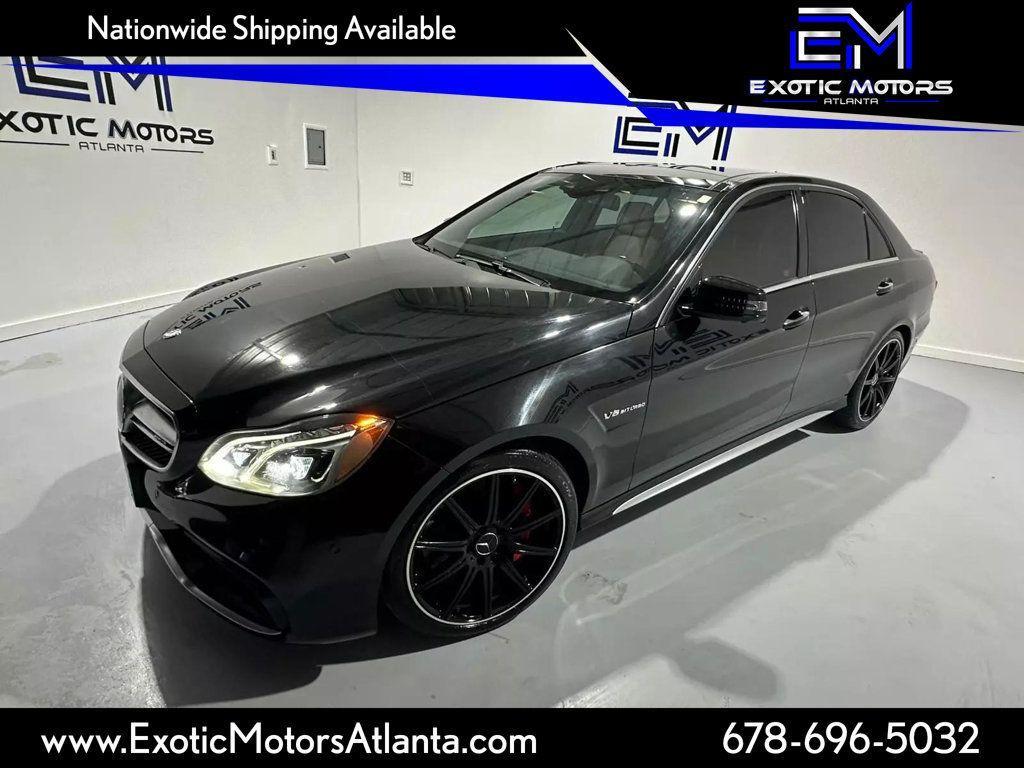 used 2015 Mercedes-Benz E-Class car, priced at $30,990