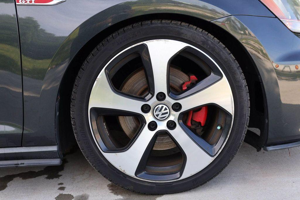 used 2015 Volkswagen Golf GTI car, priced at $13,900