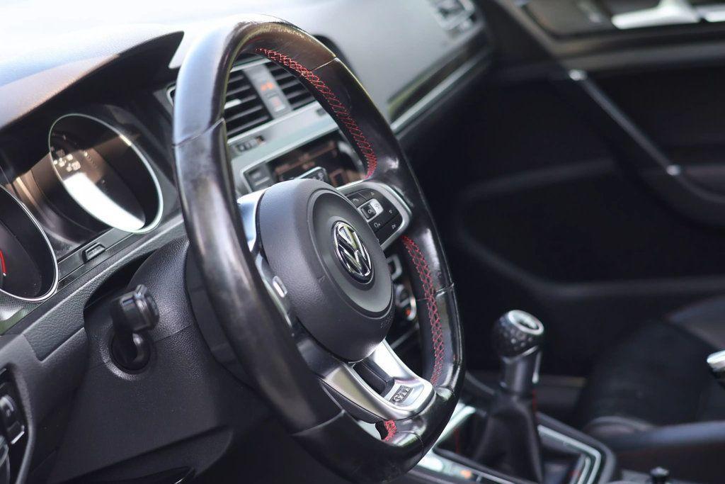 used 2015 Volkswagen Golf GTI car, priced at $13,900