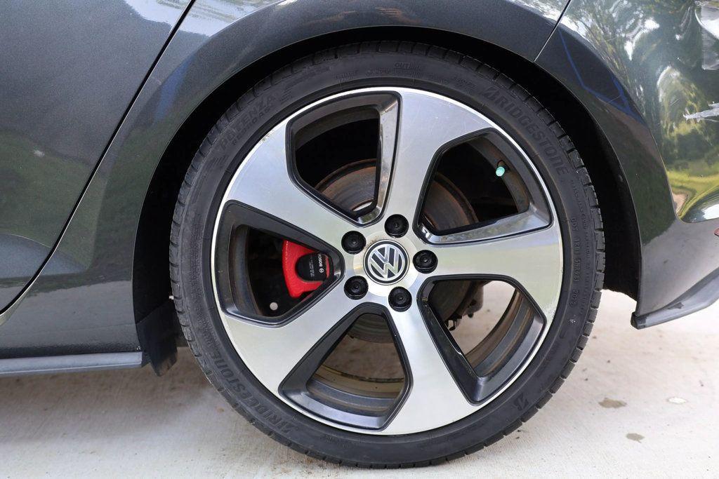used 2015 Volkswagen Golf GTI car, priced at $13,900