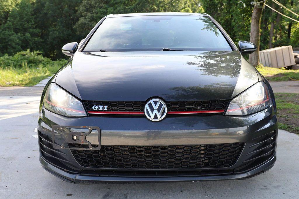 used 2015 Volkswagen Golf GTI car, priced at $13,900