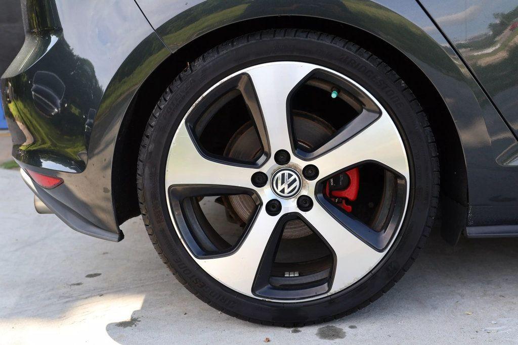 used 2015 Volkswagen Golf GTI car, priced at $13,900