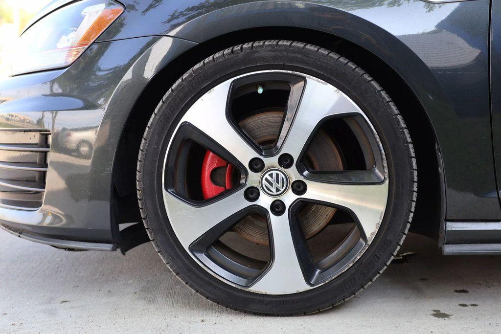 used 2015 Volkswagen Golf GTI car, priced at $13,900
