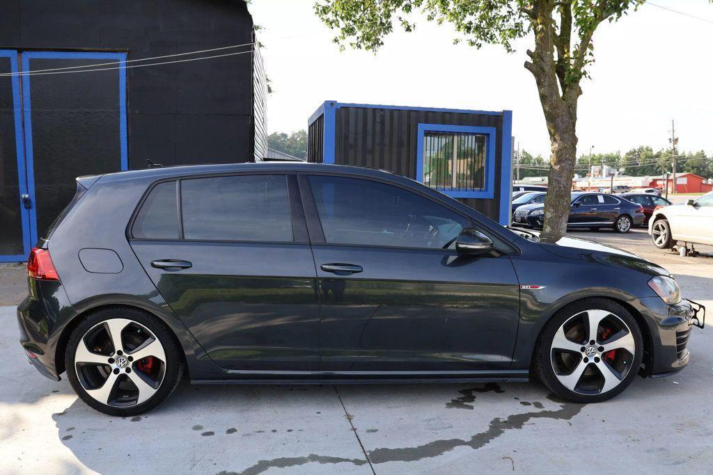 used 2015 Volkswagen Golf GTI car, priced at $13,900