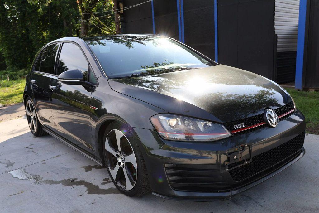 used 2015 Volkswagen Golf GTI car, priced at $13,900