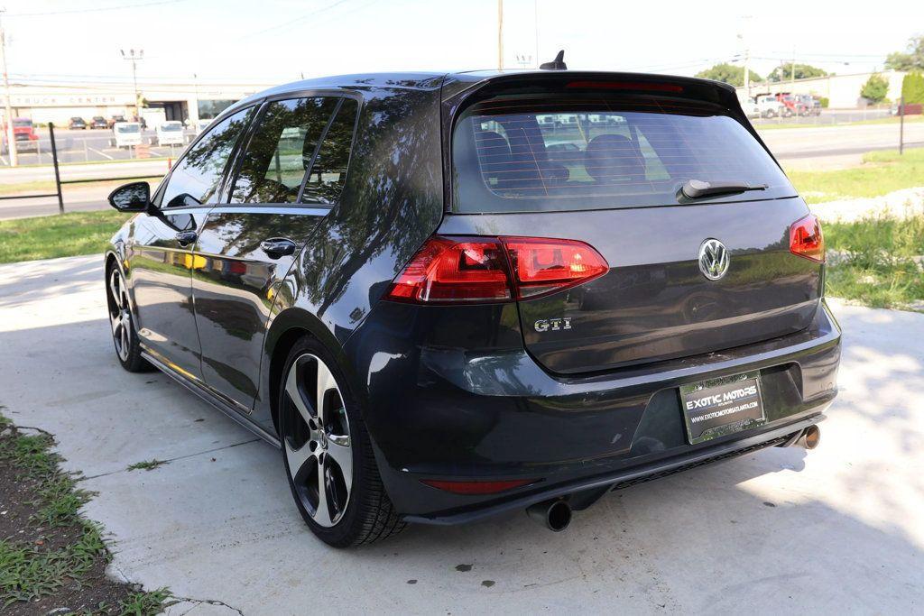 used 2015 Volkswagen Golf GTI car, priced at $13,900